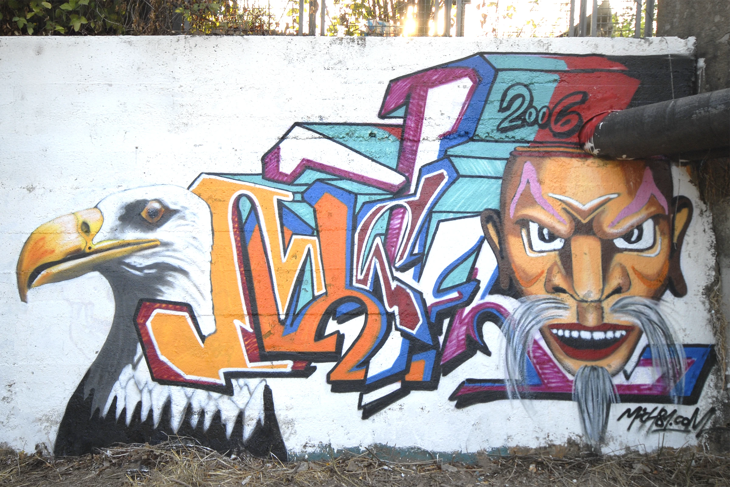 Mich East Side Vision — simboli e forza animale, Tradate 2006.