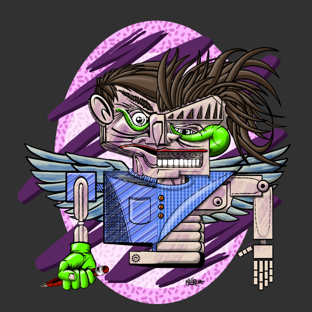 Giugno 2025, L’angelo del segno