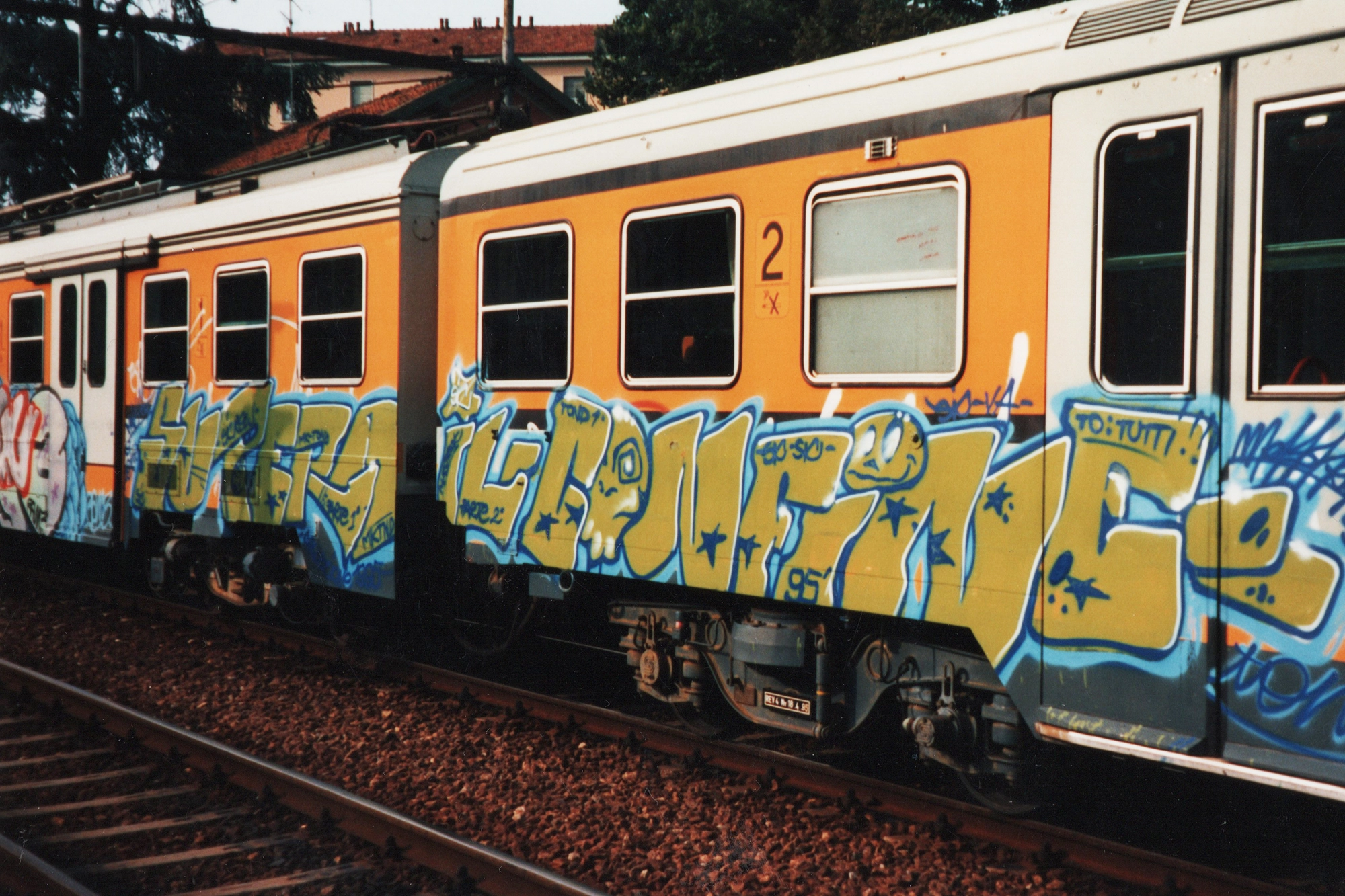 Writing e Graffiti a Varese anni ’90